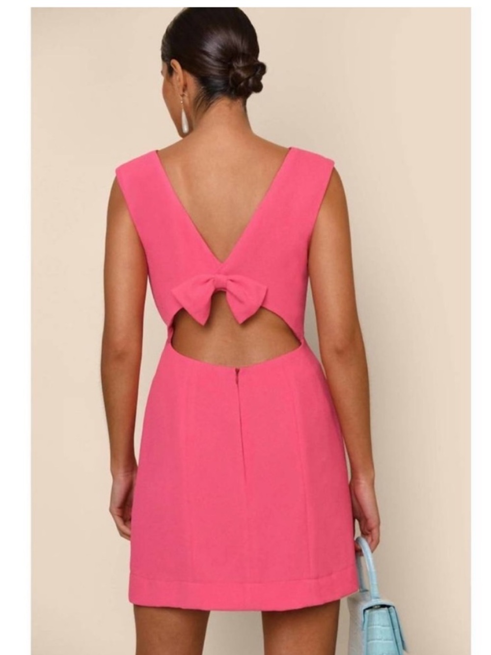 RIXO Michaela Mini Dress